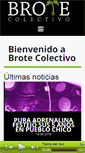 Mobile Screenshot of brotecolectivo.com